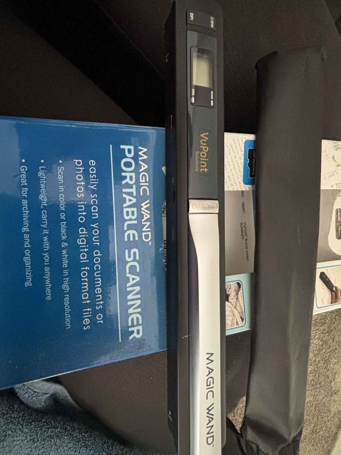 Vupoint Magic Wand Portable Scanner