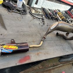 Fmf  Powercore 2 And Fmf Fatty KTM 65 