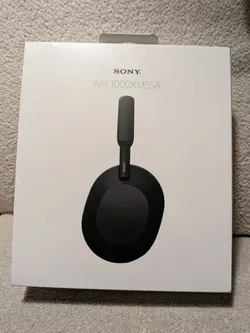 Sony WH-1000XM5 Wireless Noise Cancelling Headphones - Like New with Box