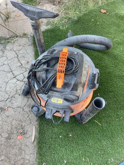 Vacuum ridgid