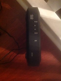 Cisco modem excellent working order