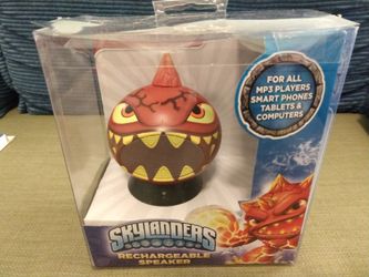 New! Skylanders Rechargeable Speaker