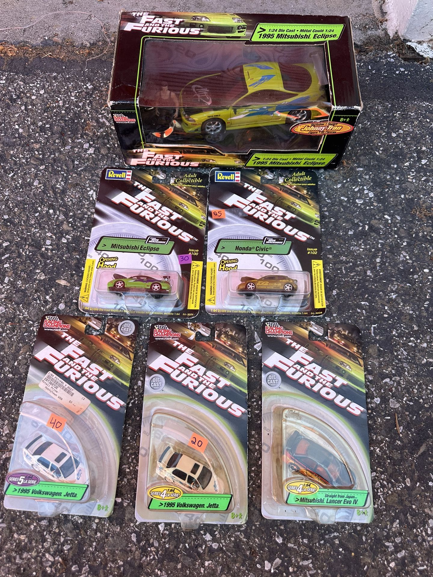 Fast Furious Hot Wheels 