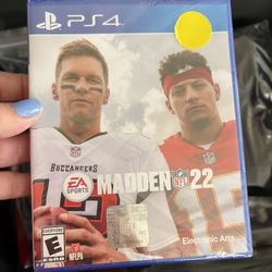 Madden 22 Ps4