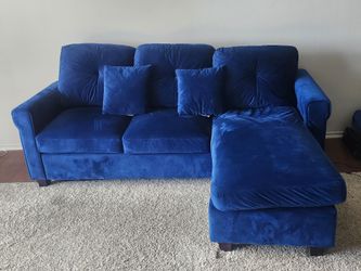 Blue Couch
