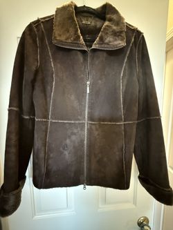 Winlit Chocolate Brown Coat Vintage