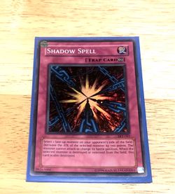 Yugioh Card- Shadow Spell