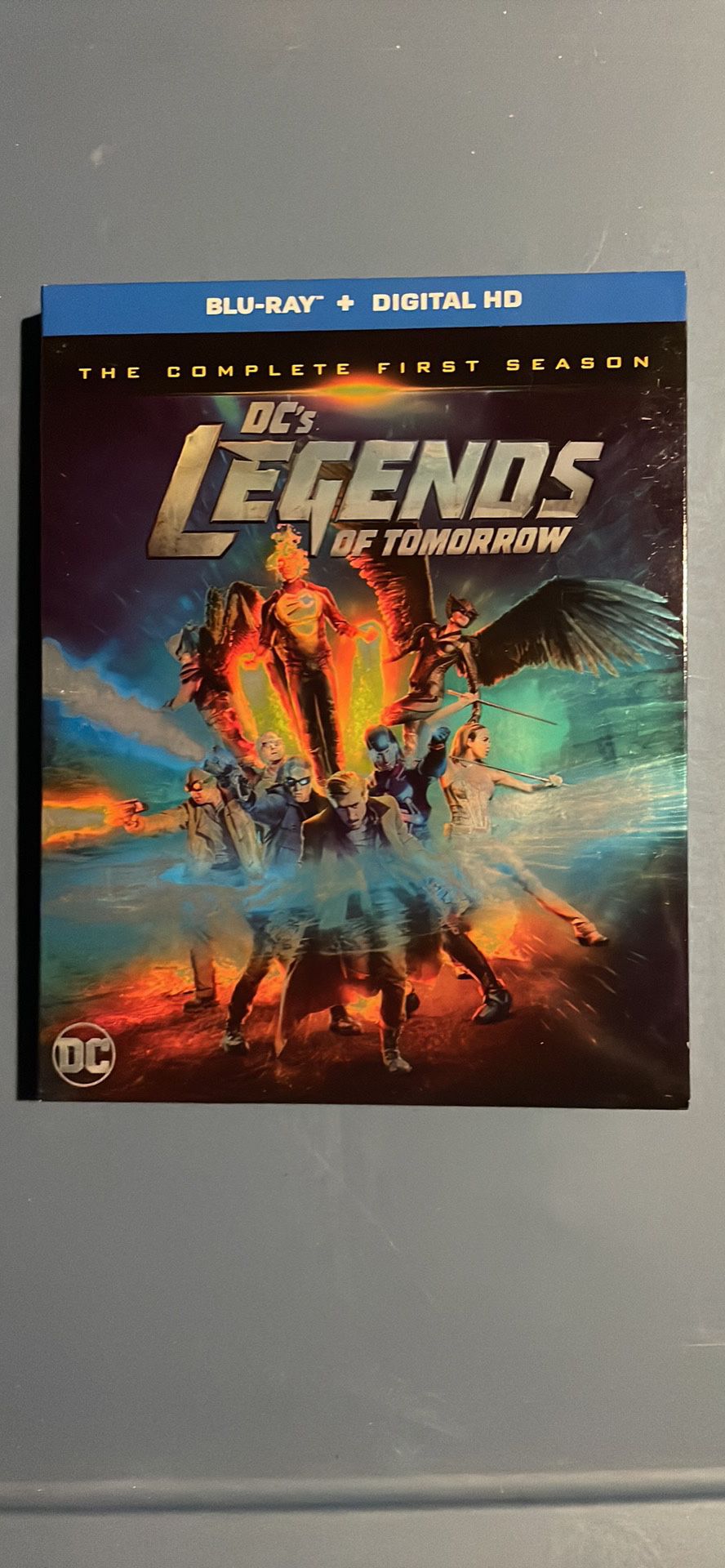Dc Legends Of Tomorrow Season 1 