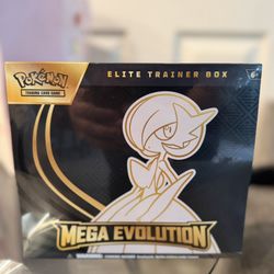 Pokemon Mega evolutions ETB Brand new