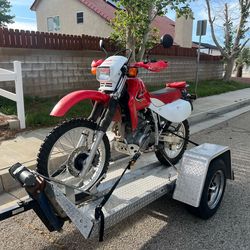 2013 Honda xr650l