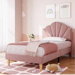 Pink Bed For Kids 