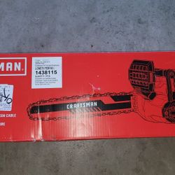 Craftsman 35mm Corded Chainsaw