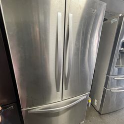 Whirlpool French 3 Door Stainless Steel