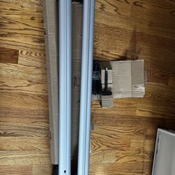 Audi Q5/SQ5 Genuine Roof Rack Carrier Bar KIT. Vgc  80A860019