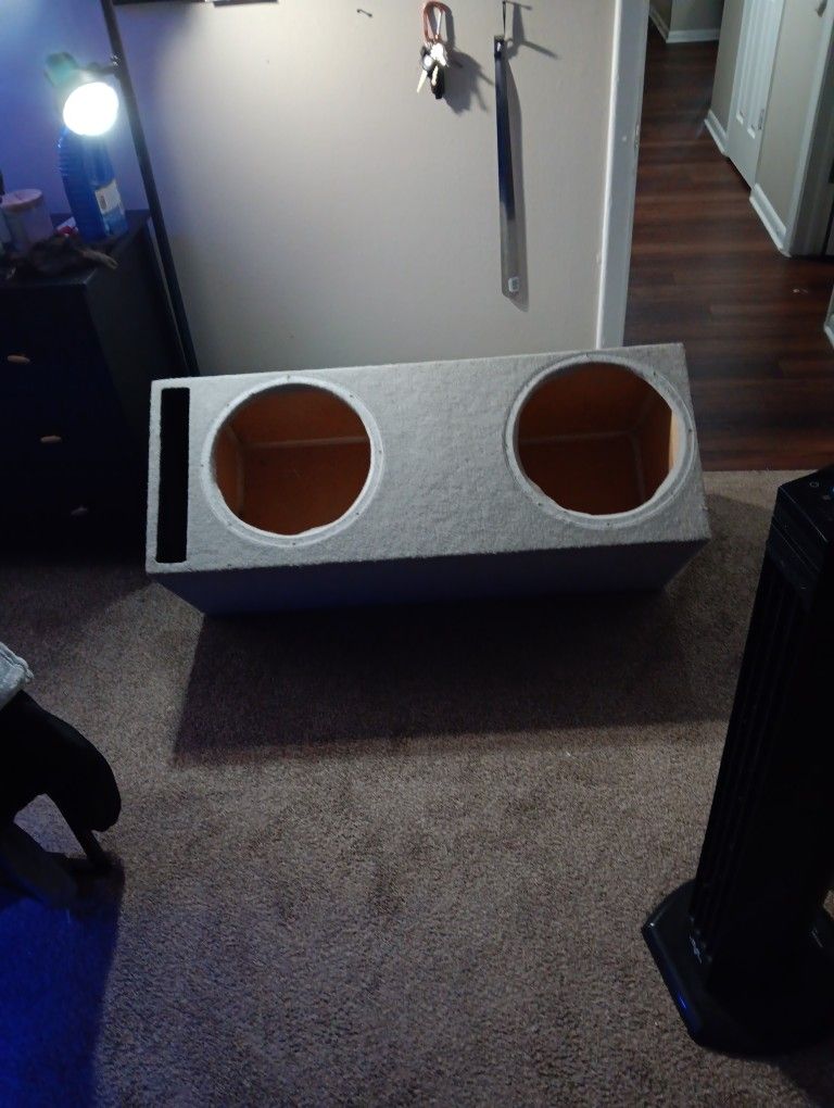 15 Inch Subwoofer Box