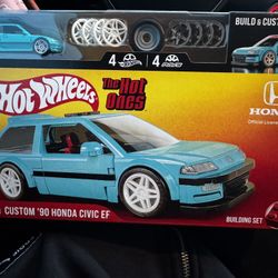 Hot Wheels  Honda Civic Custom Brick Shop