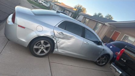 Chevy Malibu 2012
