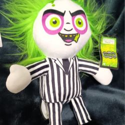 Beetlejuice plush