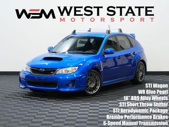 2013 Subaru Impreza WRX