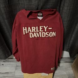 Harley Davidson Shirts/Longsleeves