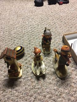 Goebels Hummel set of 4