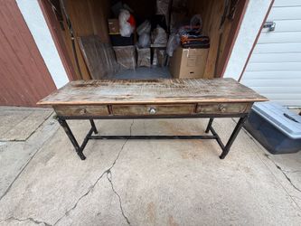 Spanish Sofa table