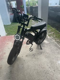 30mph+ fat tire ebike