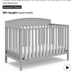 Unopened Graco Benton Crib