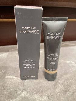 MARY KAY FOUNDATION MAQUILLAJE