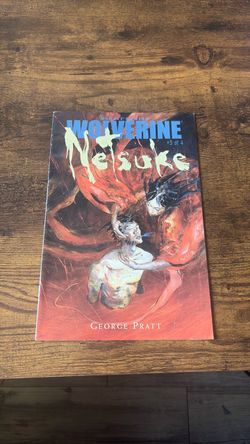 Vintage Comic | Marvel - Wolverine: Netsuke (#3 - No Sleeve)