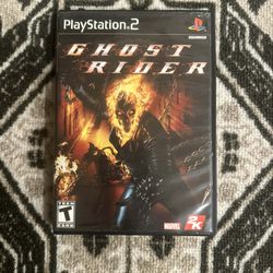 Ghost Rider For Ps2 