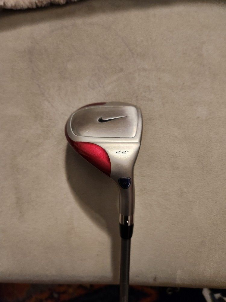 Nike CPR 22° Hybrid ⛳️ Excellent Condition 💯 Original Shaft & Grip