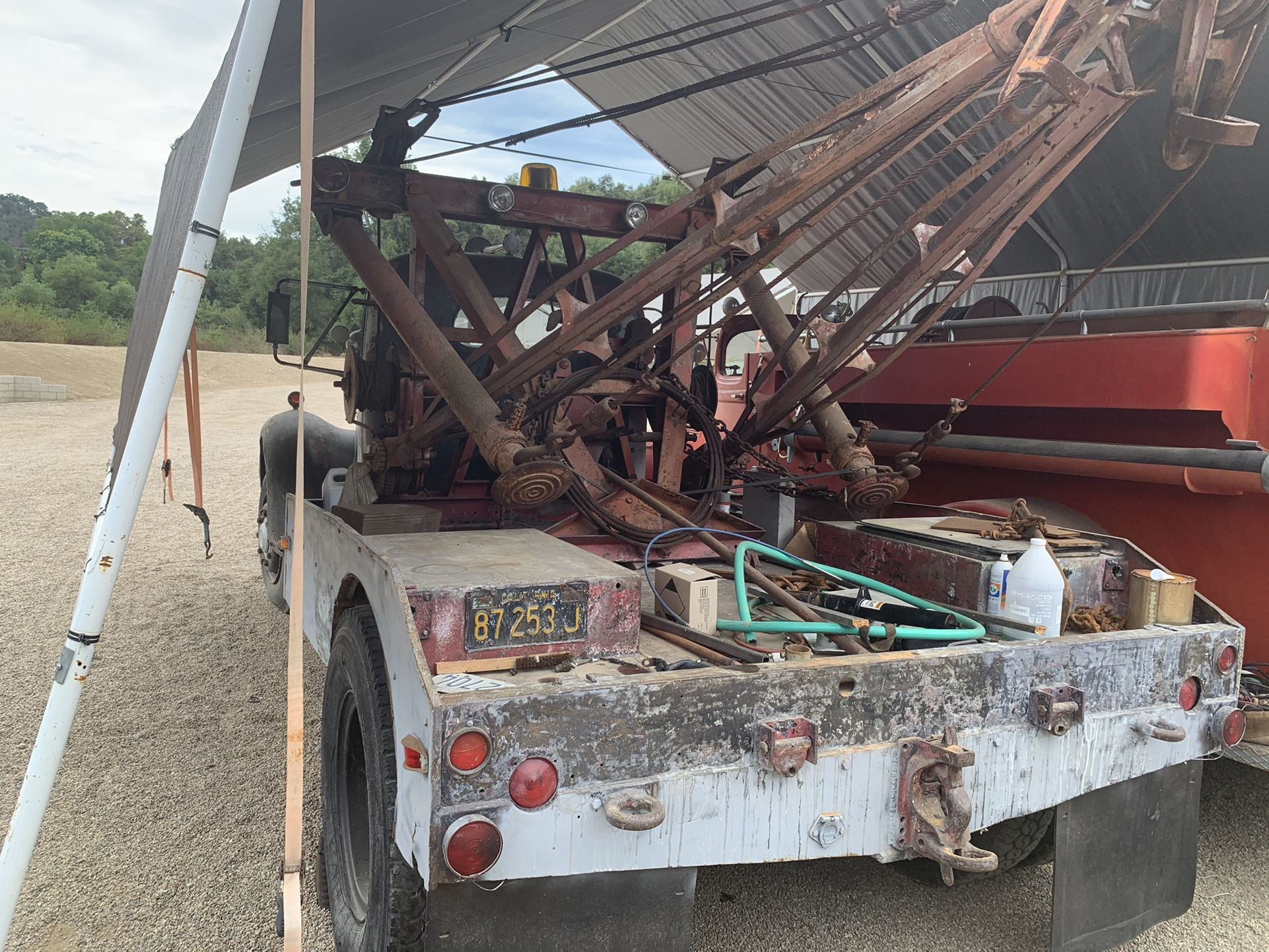 1945 Tow Truck