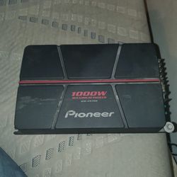 1000 Wat Pionner Amp