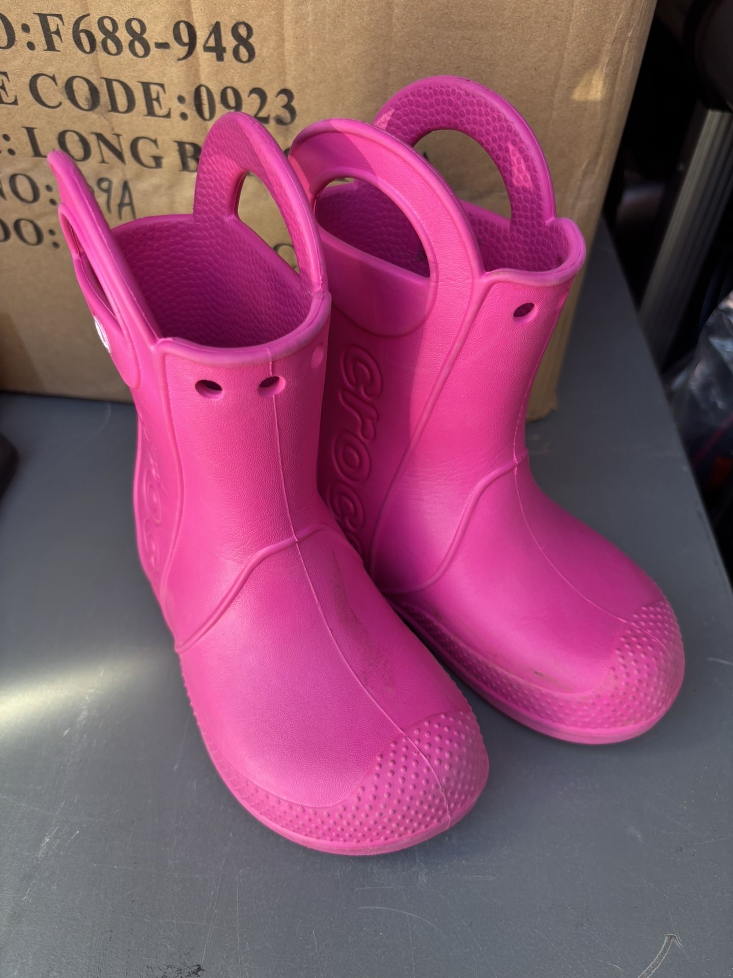 Kids Crocs Rainboots