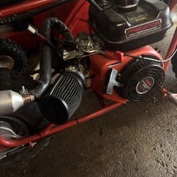 Predator mini bike 224cc *like new**