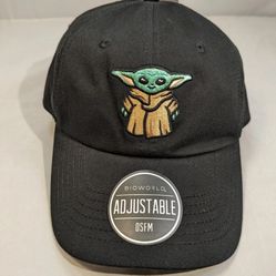 Baby Yoda,, Authentic, Star Wars Baseball Cap. One Size  Fits  Three Available.            . All!