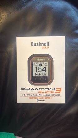 Bushnell Golf Phantom 3 Slope