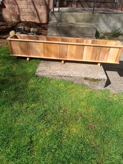 Cedar Planter Boxes