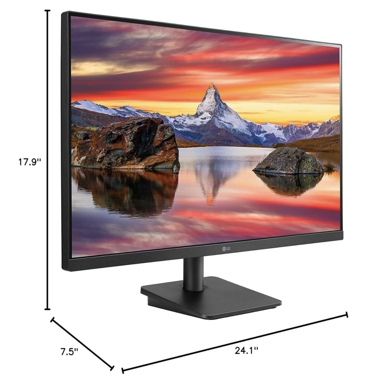 LG 27MP400 27” Monitor NIB