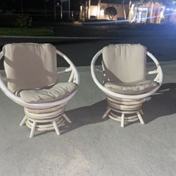 Egg Shaped chairs