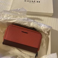 Long Zip Around Wallet