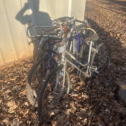 six bicycles asking 200 need them gone Schwinn huffe