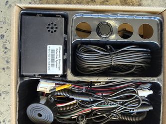 NEW Ultrasonic Blind Spot Detection Kit for Cars - $20