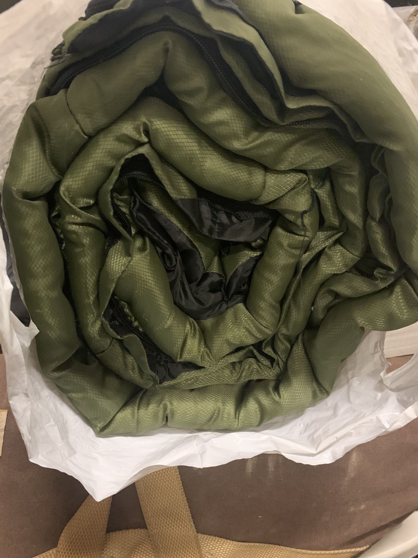 Sleeping bag