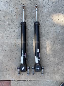 15-21 Ford F150, 18-21 Expedition/ Navigator OEM L/R Front Struts, Low Mile Takeoffs