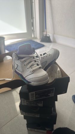 Air Jordan 5 Retro Grape Toddler Size 6C