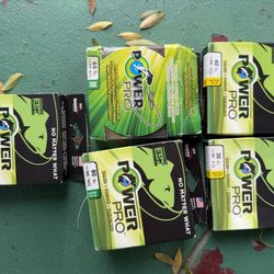 FISHING LINE BRAID AND FLUOROCARBON 