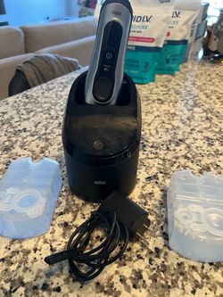 Braun 8000 razor