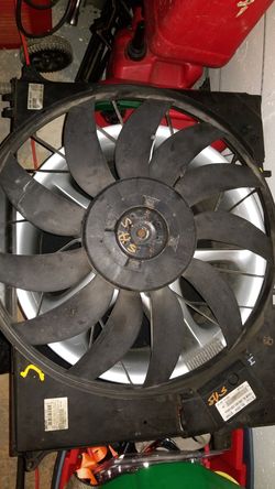 2000 up Mercedes S Class fan